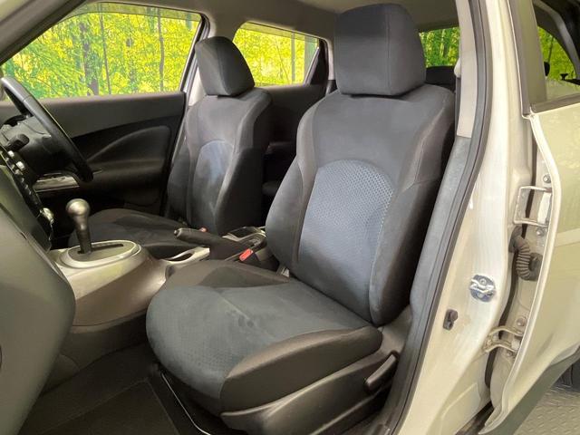 ジューク 15RX 純正ナビ バックカメラ 禁煙車 スマートキー HIDヘッド ETC オートライト オートエアコン Bluetooth再生 革巻きステアリング アイドリングストップ(42枚目)