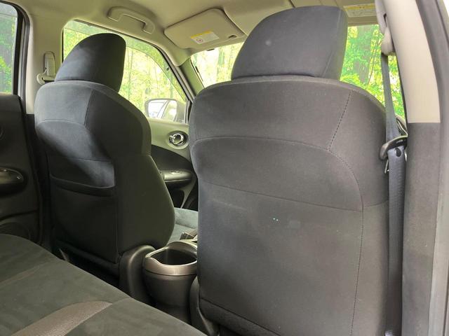 ジューク 15RX 純正ナビ バックカメラ 禁煙車 スマートキー HIDヘッド ETC オートライト オートエアコン Bluetooth再生 革巻きステアリング アイドリングストップ(45枚目)