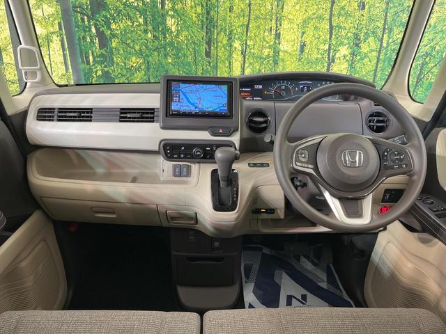 N-BOX G・Lホンダセンシング 電動スライドドア SDナビ バックカメラ ホンダセンシング アダプティブクルーズ 禁煙車 シートヒーター ドラレコ  スマートキー LEDヘッド ETC オートハイビーム 車線逸脱警報(2枚目)