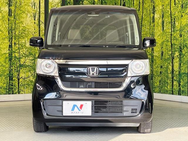 N-BOX G・Lホンダセンシング 電動スライドドア SDナビ バックカメラ ホンダセンシング アダプティブクルーズ 禁煙車 シートヒーター ドラレコ  スマートキー LEDヘッド ETC オートハイビーム 車線逸脱警報(14枚目)