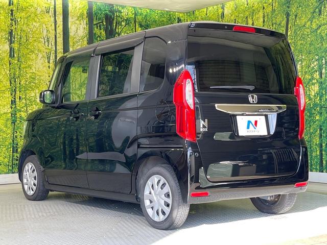 N-BOX G・Lホンダセンシング 電動スライドドア SDナビ バックカメラ ホンダセンシング アダプティブクルーズ 禁煙車 シートヒーター ドラレコ  スマートキー LEDヘッド ETC オートハイビーム 車線逸脱警報(26枚目)