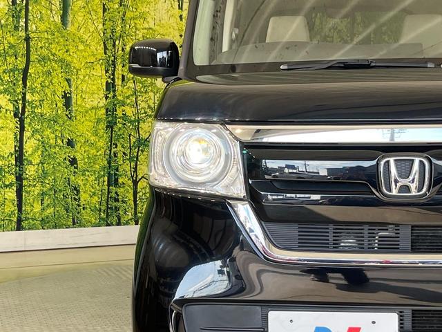 N-BOX G・Lホンダセンシング 電動スライドドア SDナビ バックカメラ ホンダセンシング アダプティブクルーズ 禁煙車 シートヒーター ドラレコ  スマートキー LEDヘッド ETC オートハイビーム 車線逸脱警報(28枚目)