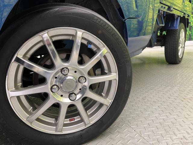 ハイゼットトラック ジャンボ 4WD 5MT ドラレコ LEDヘッド ETC LEDフォグ 14インチアルミ オーディオ CD再生 ドアバイザー(13枚目)