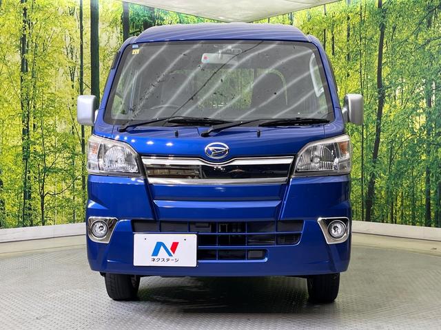 ハイゼットトラック ジャンボ 4WD 5MT ドラレコ LEDヘッド ETC LEDフォグ 14インチアルミ オーディオ CD再生 ドアバイザー(14枚目)