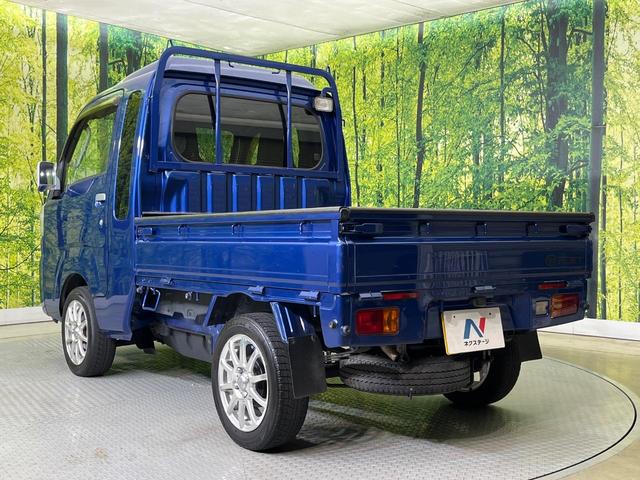 ハイゼットトラック ジャンボ 4WD 5MT ドラレコ LEDヘッド ETC LEDフォグ 14インチアルミ オーディオ CD再生 ドアバイザー(34枚目)