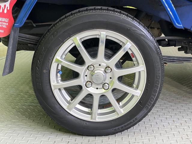 ハイゼットトラック ジャンボ 4WD 5MT ドラレコ LEDヘッド ETC LEDフォグ 14インチアルミ オーディオ CD再生 ドアバイザー(42枚目)