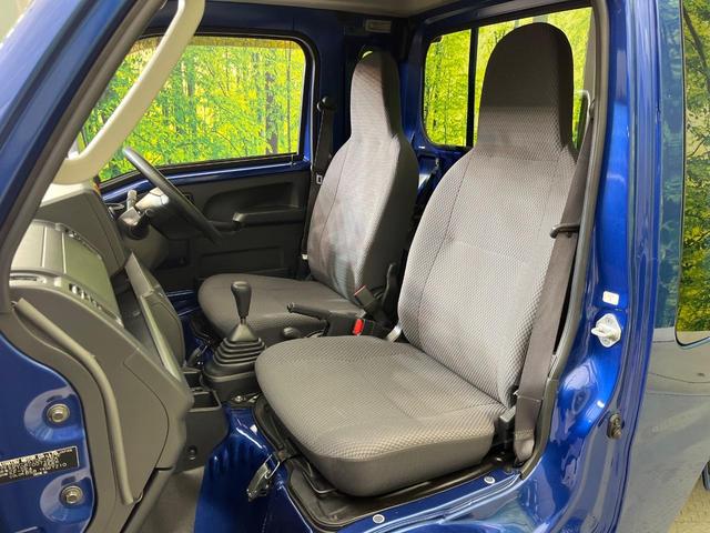 ハイゼットトラック ジャンボ 4WD 5MT ドラレコ LEDヘッド ETC LEDフォグ 14インチアルミ オーディオ CD再生 ドアバイザー(43枚目)