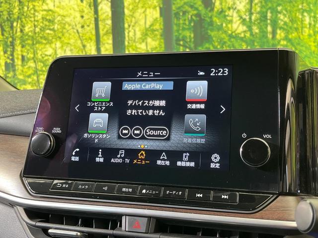 オーラ Ｇ　純正９インチナビ　全周囲カメラ　ＢＯＳＥサウンド　プロパイロット　２トーンカラー　インテリジェントエマージェンシーブレーキ　禁煙車　ハーフレザーシート　コーナーセンサー　スマートキー　ＬＥＤヘッド（3枚目）