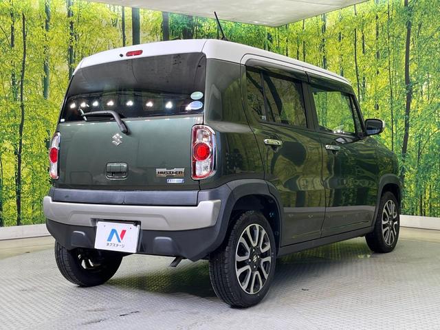 ハスラー Ｊ　ＳＤナビ　バックカメラ　２トーンカラー　ディアルカメラブレーキサポート　禁煙車　ドラレコ　シートヒーター　スマートキー　ＨＩＤヘッド　ＥＴＣ　車線逸脱警報　オートライト　オートエアコン（17枚目）