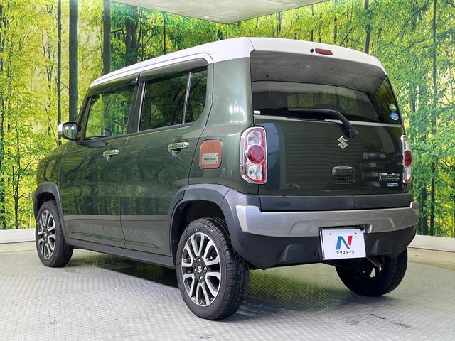 ハスラー Ｊ　ＳＤナビ　バックカメラ　２トーンカラー　ディアルカメラブレーキサポート　禁煙車　ドラレコ　シートヒーター　スマートキー　ＨＩＤヘッド　ＥＴＣ　車線逸脱警報　オートライト　オートエアコン（45枚目）
