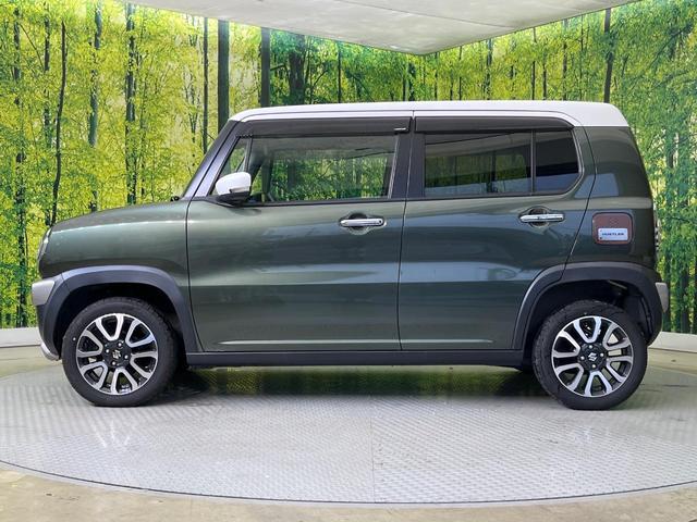 ハスラー Ｊ　ＳＤナビ　バックカメラ　２トーンカラー　ディアルカメラブレーキサポート　禁煙車　ドラレコ　シートヒーター　スマートキー　ＨＩＤヘッド　ＥＴＣ　車線逸脱警報　オートライト　オートエアコン（46枚目）