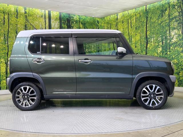 ハスラー Ｊ　ＳＤナビ　バックカメラ　２トーンカラー　ディアルカメラブレーキサポート　禁煙車　ドラレコ　シートヒーター　スマートキー　ＨＩＤヘッド　ＥＴＣ　車線逸脱警報　オートライト　オートエアコン（47枚目）