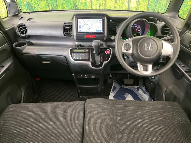 N-BOX G・Lパッケージ 電動スライドドア SDナビ バックカメラ 禁煙車 スマートキー ETC オートエアコン ステアリングスイッチ アイドリングストップ 電動格納ミラー ドアバイザー(2枚目)