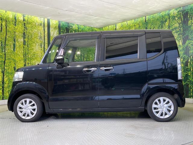 N-BOX G・Lパッケージ 電動スライドドア SDナビ バックカメラ 禁煙車 スマートキー ETC オートエアコン ステアリングスイッチ アイドリングストップ 電動格納ミラー ドアバイザー(40枚目)