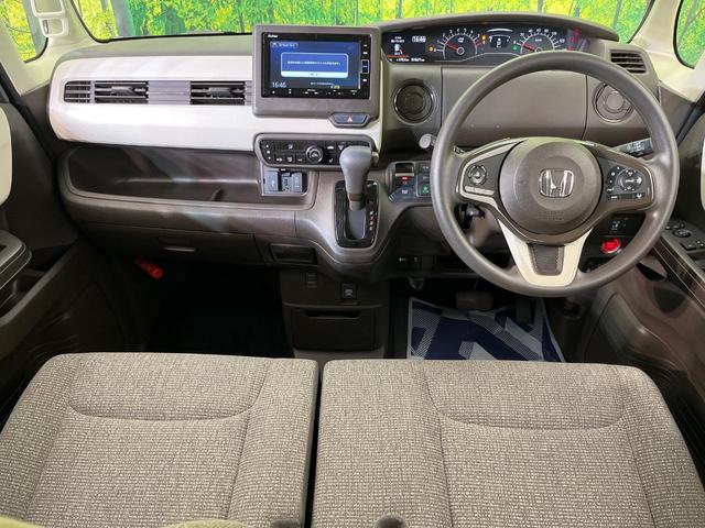N-BOX L 電動スライドドア 純正ナビ バックカメラ ホンダセンシング アダプティブクルーズ 禁煙車 シートヒーター ドラレコ コーナーセンサー スマートキー LEDヘッド オートハイビーム 車線逸脱警報(2枚目)