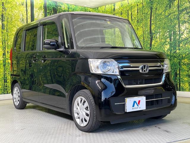 N-BOX L 電動スライドドア 純正ナビ バックカメラ ホンダセンシング アダプティブクルーズ 禁煙車 シートヒーター ドラレコ コーナーセンサー スマートキー LEDヘッド オートハイビーム 車線逸脱警報(16枚目)