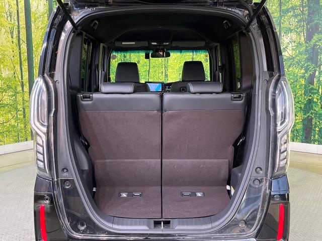 N-BOXカスタム G・EXターボホンダセンシング 両側電動ドア 純正8インチナビ バックカメラ ホンダセンシング アダプティブクルーズ 禁煙車 ハーフレザーシート ドラレコ スマートキー LEDヘッド ETC オートハイビーム 車線逸脱警報(10枚目)