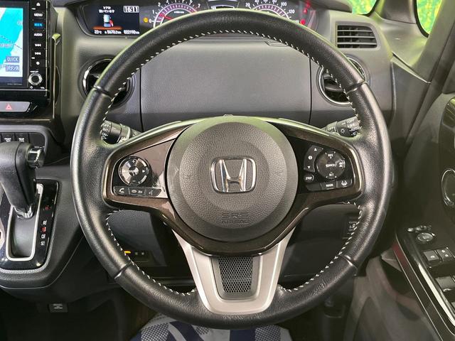 N-BOXカスタム G・EXターボホンダセンシング 両側電動ドア 純正8インチナビ バックカメラ ホンダセンシング アダプティブクルーズ 禁煙車 ハーフレザーシート ドラレコ スマートキー LEDヘッド ETC オートハイビーム 車線逸脱警報(11枚目)