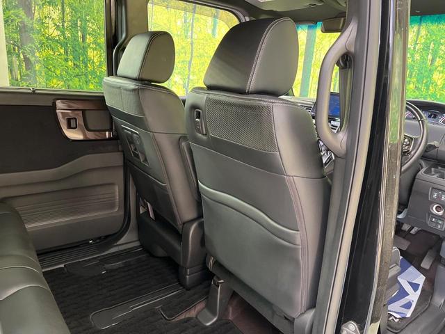 N-BOXカスタム G・EXターボホンダセンシング 両側電動ドア 純正8インチナビ バックカメラ ホンダセンシング アダプティブクルーズ 禁煙車 ハーフレザーシート ドラレコ スマートキー LEDヘッド ETC オートハイビーム 車線逸脱警報(35枚目)