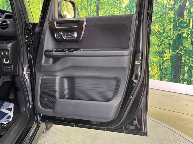 N-BOXカスタム G・EXターボホンダセンシング 両側電動ドア 純正8インチナビ バックカメラ ホンダセンシング アダプティブクルーズ 禁煙車 ハーフレザーシート ドラレコ スマートキー LEDヘッド ETC オートハイビーム 車線逸脱警報(38枚目)