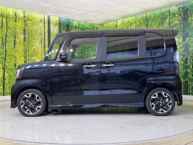N-BOXカスタム G・EXターボホンダセンシング 両側電動ドア 純正8インチナビ バックカメラ ホンダセンシング アダプティブクルーズ 禁煙車 ハーフレザーシート ドラレコ スマートキー LEDヘッド ETC オートハイビーム 車線逸脱警報(45枚目)