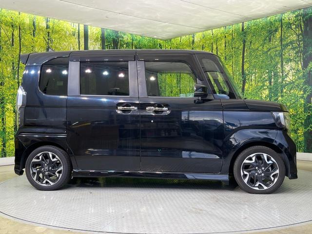 N-BOXカスタム G・EXターボホンダセンシング 両側電動ドア 純正8インチナビ バックカメラ ホンダセンシング アダプティブクルーズ 禁煙車 ハーフレザーシート ドラレコ スマートキー LEDヘッド ETC オートハイビーム 車線逸脱警報(46枚目)