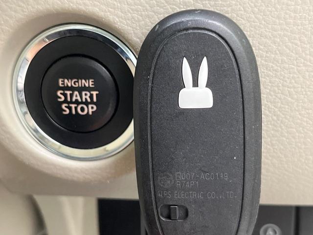 アルトラパン X SDナビ レーダーブレーキサポート 禁煙車 シートヒーター スマートキー HIDヘッド オートライト オートエアコン 純正14インチアルミ 革巻きステアリング アイドリングストップ 電動格納ミラー(7枚目)