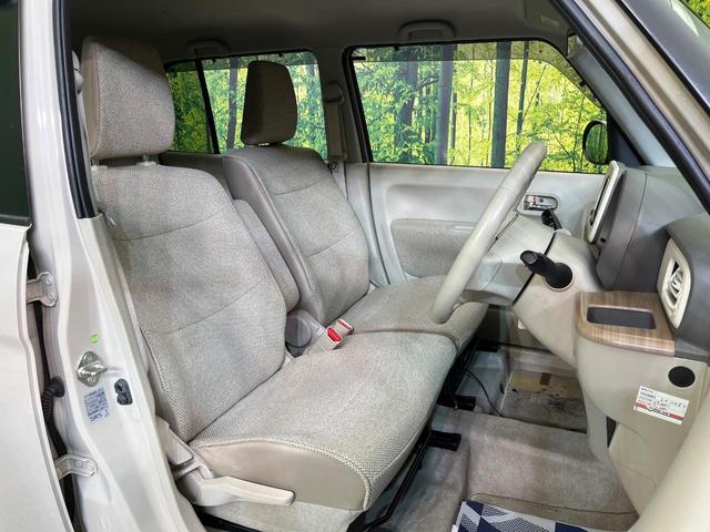 アルトラパン X SDナビ レーダーブレーキサポート 禁煙車 シートヒーター スマートキー HIDヘッド オートライト オートエアコン 純正14インチアルミ 革巻きステアリング アイドリングストップ 電動格納ミラー(8枚目)