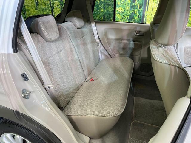 アルトラパン X SDナビ レーダーブレーキサポート 禁煙車 シートヒーター スマートキー HIDヘッド オートライト オートエアコン 純正14インチアルミ 革巻きステアリング アイドリングストップ 電動格納ミラー(9枚目)