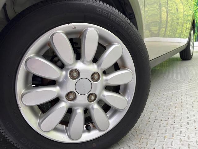 アルトラパン X SDナビ レーダーブレーキサポート 禁煙車 シートヒーター スマートキー HIDヘッド オートライト オートエアコン 純正14インチアルミ 革巻きステアリング アイドリングストップ 電動格納ミラー(13枚目)