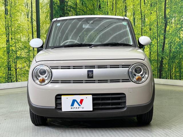 アルトラパン X SDナビ レーダーブレーキサポート 禁煙車 シートヒーター スマートキー HIDヘッド オートライト オートエアコン 純正14インチアルミ 革巻きステアリング アイドリングストップ 電動格納ミラー(14枚目)