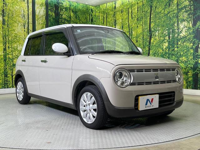 アルトラパン X SDナビ レーダーブレーキサポート 禁煙車 シートヒーター スマートキー HIDヘッド オートライト オートエアコン 純正14インチアルミ 革巻きステアリング アイドリングストップ 電動格納ミラー(16枚目)