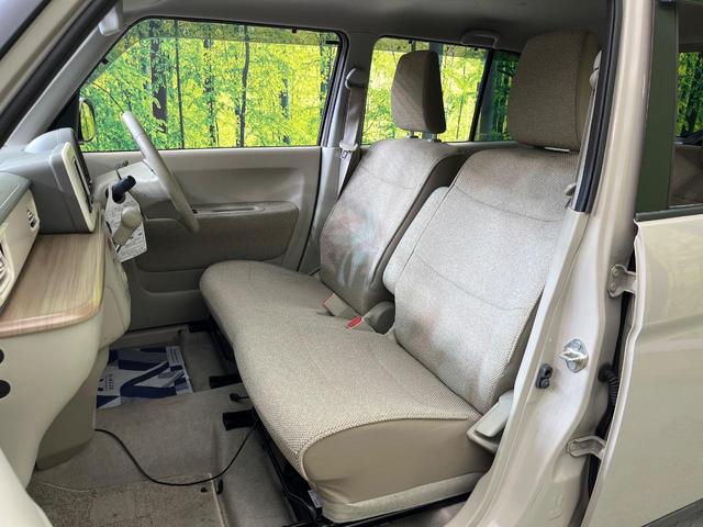 アルトラパン X SDナビ レーダーブレーキサポート 禁煙車 シートヒーター スマートキー HIDヘッド オートライト オートエアコン 純正14インチアルミ 革巻きステアリング アイドリングストップ 電動格納ミラー(26枚目)