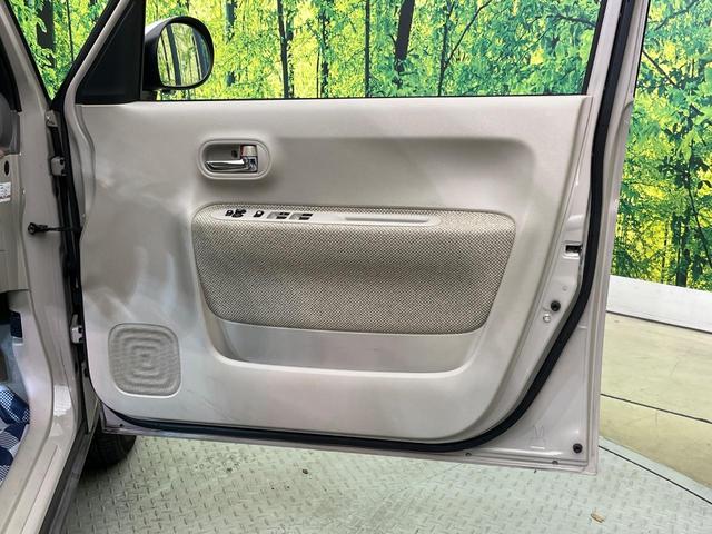 アルトラパン X SDナビ レーダーブレーキサポート 禁煙車 シートヒーター スマートキー HIDヘッド オートライト オートエアコン 純正14インチアルミ 革巻きステアリング アイドリングストップ 電動格納ミラー(32枚目)