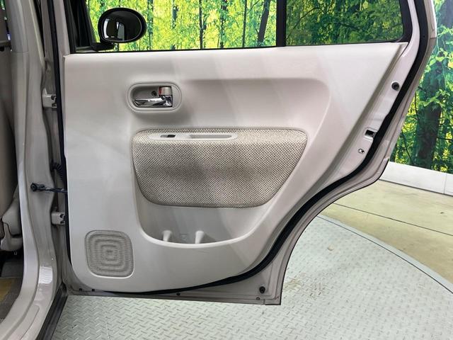 アルトラパン X SDナビ レーダーブレーキサポート 禁煙車 シートヒーター スマートキー HIDヘッド オートライト オートエアコン 純正14インチアルミ 革巻きステアリング アイドリングストップ 電動格納ミラー(33枚目)