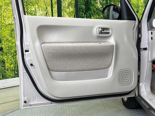 アルトラパン X SDナビ レーダーブレーキサポート 禁煙車 シートヒーター スマートキー HIDヘッド オートライト オートエアコン 純正14インチアルミ 革巻きステアリング アイドリングストップ 電動格納ミラー(34枚目)