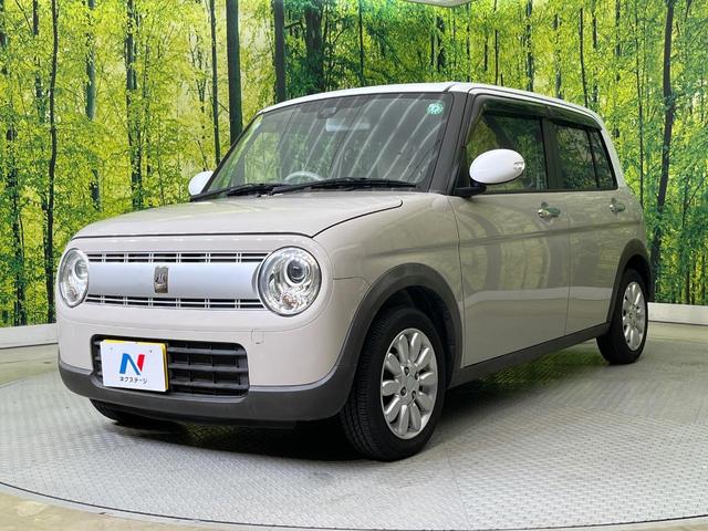 アルトラパン X SDナビ レーダーブレーキサポート 禁煙車 シートヒーター スマートキー HIDヘッド オートライト オートエアコン 純正14インチアルミ 革巻きステアリング アイドリングストップ 電動格納ミラー(37枚目)