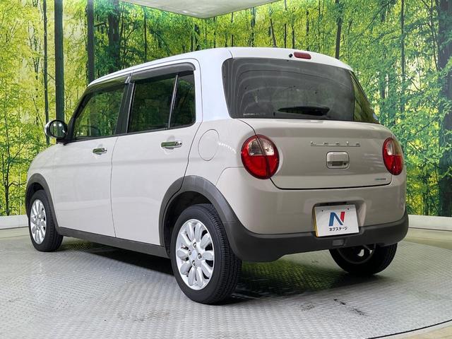 アルトラパン X SDナビ レーダーブレーキサポート 禁煙車 シートヒーター スマートキー HIDヘッド オートライト オートエアコン 純正14インチアルミ 革巻きステアリング アイドリングストップ 電動格納ミラー(38枚目)