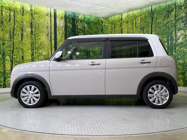 アルトラパン X SDナビ レーダーブレーキサポート 禁煙車 シートヒーター スマートキー HIDヘッド オートライト オートエアコン 純正14インチアルミ 革巻きステアリング アイドリングストップ 電動格納ミラー(39枚目)