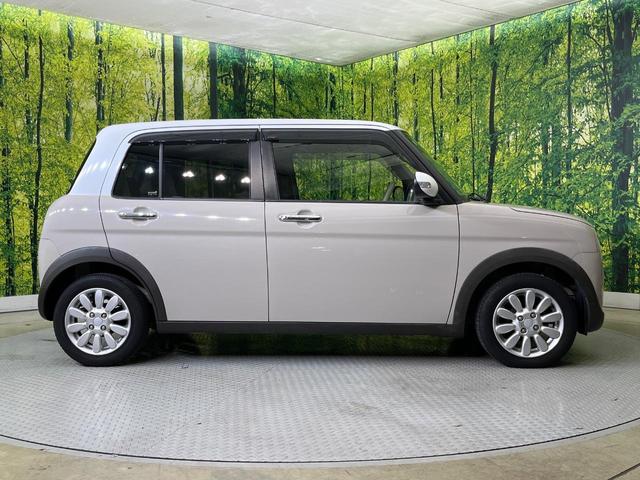 アルトラパン X SDナビ レーダーブレーキサポート 禁煙車 シートヒーター スマートキー HIDヘッド オートライト オートエアコン 純正14インチアルミ 革巻きステアリング アイドリングストップ 電動格納ミラー(40枚目)