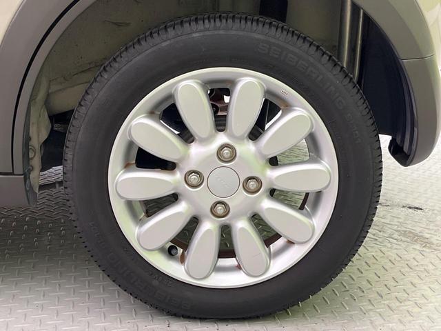 アルトラパン X SDナビ レーダーブレーキサポート 禁煙車 シートヒーター スマートキー HIDヘッド オートライト オートエアコン 純正14インチアルミ 革巻きステアリング アイドリングストップ 電動格納ミラー(44枚目)