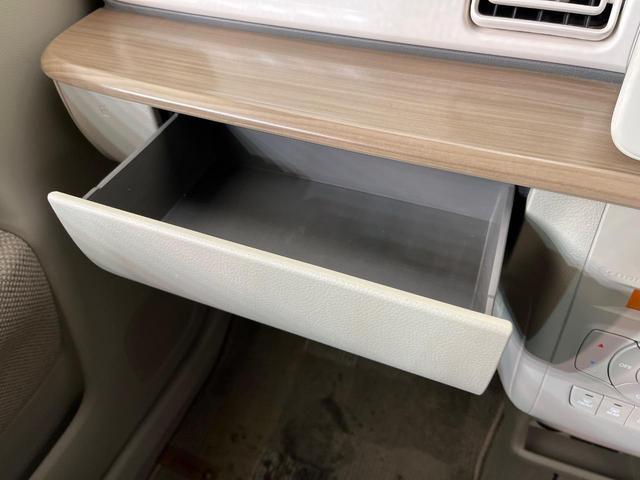 アルトラパン X SDナビ レーダーブレーキサポート 禁煙車 シートヒーター スマートキー HIDヘッド オートライト オートエアコン 純正14インチアルミ 革巻きステアリング アイドリングストップ 電動格納ミラー(54枚目)