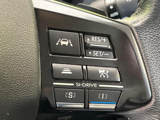 レヴォーグ 1.6GTアイサイト Sスタイル 4WD ターボ SDナビ バックカメラ アイサイトVer3 レーダークルーズ 禁煙車 パワーシート コーナーセンサー スマートキー LEDヘッド ETC 車線逸脱警報 オートライト オートエアコン(6枚目)