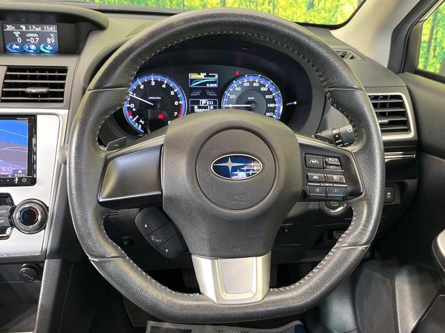 レヴォーグ 1.6GTアイサイト Sスタイル 4WD ターボ SDナビ バックカメラ アイサイトVer3 レーダークルーズ 禁煙車 パワーシート コーナーセンサー スマートキー LEDヘッド ETC 車線逸脱警報 オートライト オートエアコン(11枚目)