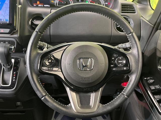 N-BOXカスタム Lターボ スタイル+ブラック 両側電動ドア 8インチナビ バックカメラ ホンダセンシング アダプティブクルーズ 禁煙車 ハーフレザーシート シートヒーター コーナーセンサー スマートキー LEDヘッド ETC オートハイビーム(11枚目)