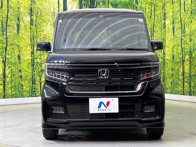 N-BOXカスタム Lターボ スタイル+ブラック 両側電動ドア 8インチナビ バックカメラ ホンダセンシング アダプティブクルーズ 禁煙車 ハーフレザーシート シートヒーター コーナーセンサー スマートキー LEDヘッド ETC オートハイビーム(14枚目)