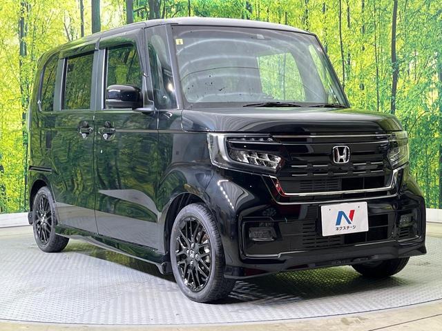 N-BOXカスタム Lターボ スタイル+ブラック 両側電動ドア 8インチナビ バックカメラ ホンダセンシング アダプティブクルーズ 禁煙車 ハーフレザーシート シートヒーター コーナーセンサー スマートキー LEDヘッド ETC オートハイビーム(16枚目)