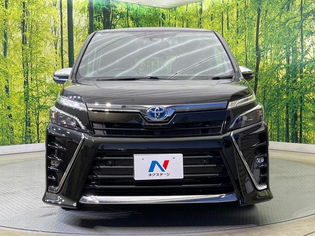 ヴォクシー ハイブリッドZS 煌III 両側電動ドア 純正9型ナビ 後席モニター バックカメラ セーフティセンス 禁煙車 ハーフレザーシート シートヒーター ドラレコ コーナーセンサー スマートキー LEDヘッド ETC クルコン(15枚目)