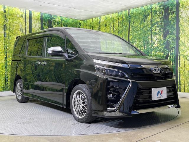 ヴォクシー ハイブリッドZS 煌III 両側電動ドア 純正9型ナビ 後席モニター バックカメラ セーフティセンス 禁煙車 ハーフレザーシート シートヒーター ドラレコ コーナーセンサー スマートキー LEDヘッド ETC クルコン(24枚目)
