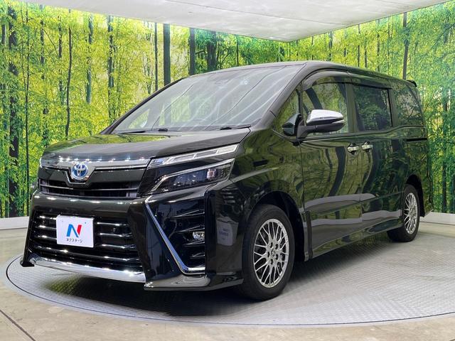 ヴォクシー ハイブリッドZS 煌III 両側電動ドア 純正9型ナビ 後席モニター バックカメラ セーフティセンス 禁煙車 ハーフレザーシート シートヒーター ドラレコ コーナーセンサー スマートキー LEDヘッド ETC クルコン(26枚目)